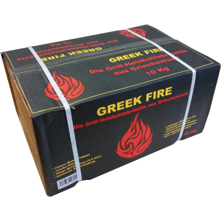 Greek-Fire-Grill-Holzkohlebriketts-10-kg-Karton