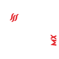 GrillHollicsMx - Logotipo_Blanco - Rojo